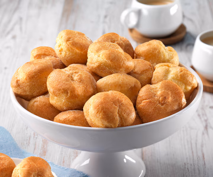 Sahne Mini Windbeutel