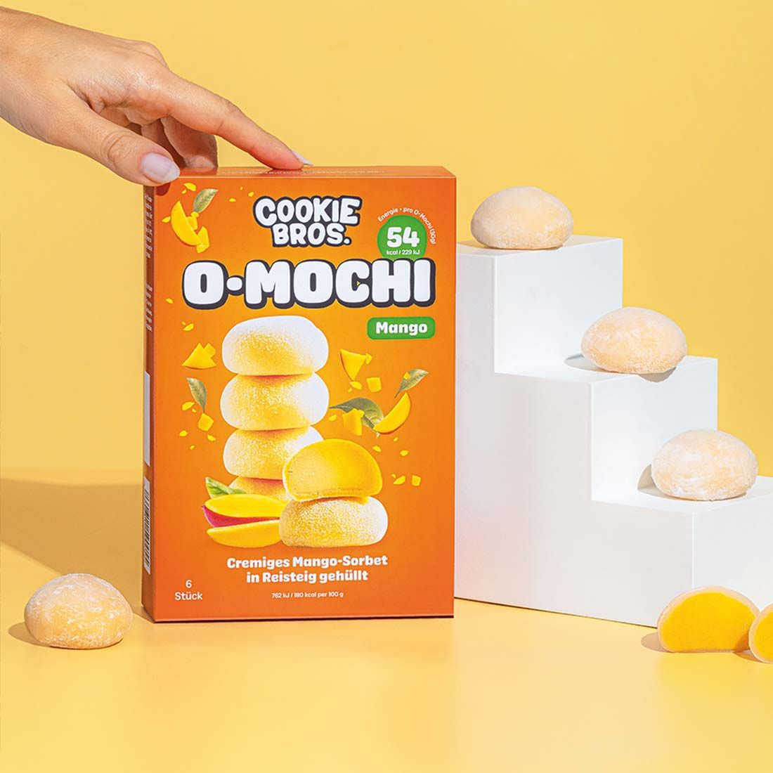 O-Mochi Eis Tango Mango