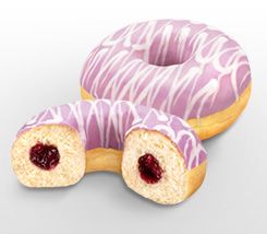 B&B Filly Blueberry Donut